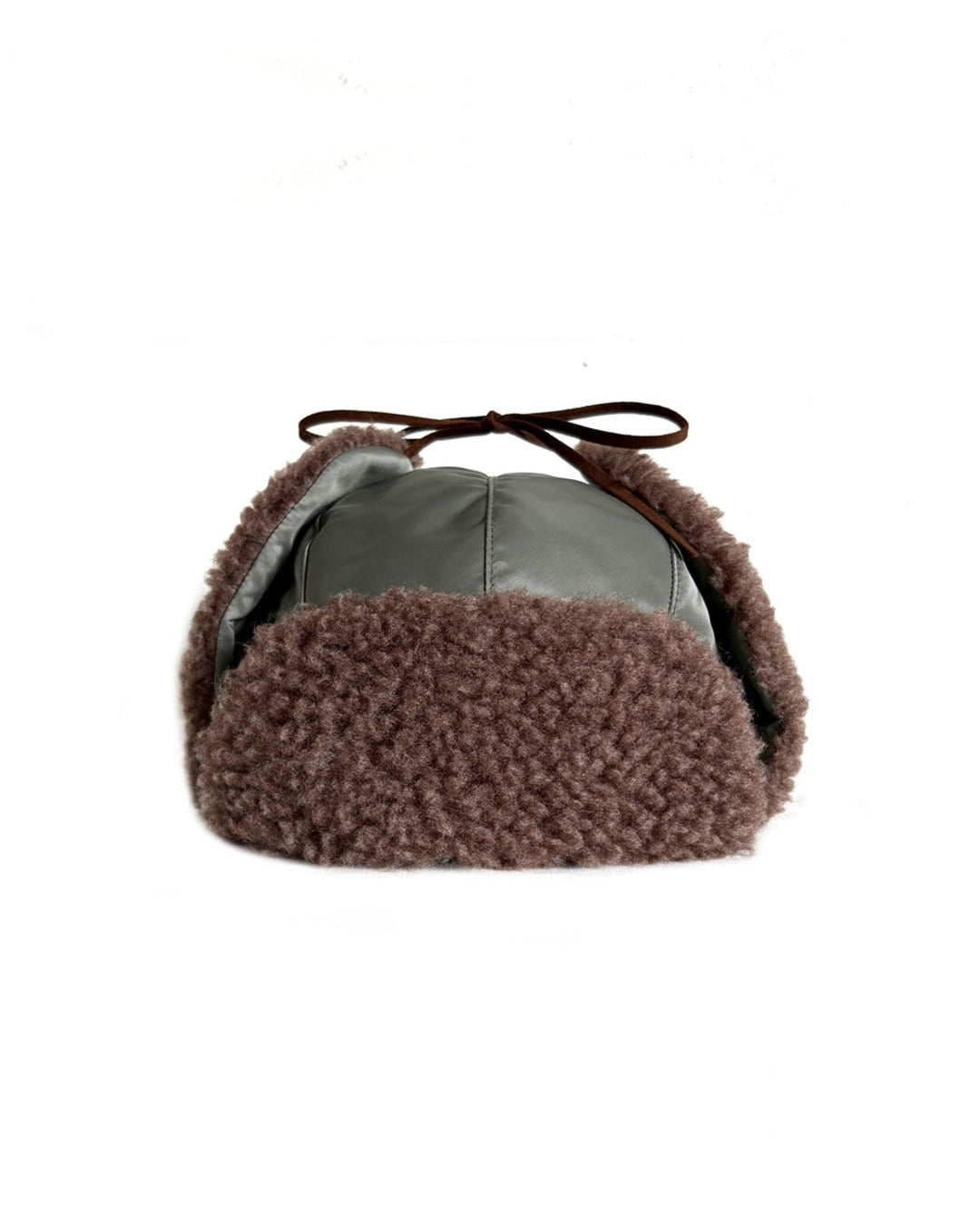 Cableami - Chapeau Military Boa Aviator - Olive