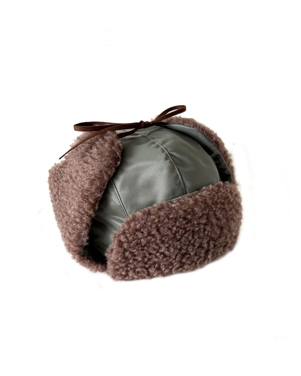 Cableami - Chapeau Military Boa Aviator - Olive