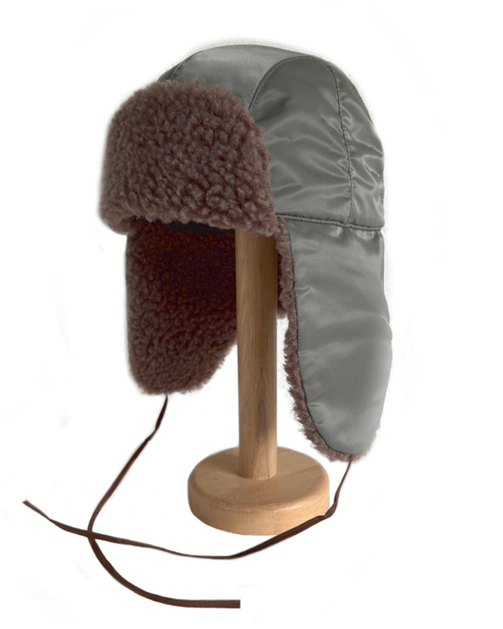 Cableami - Chapeau Military Boa Aviator - Olive
