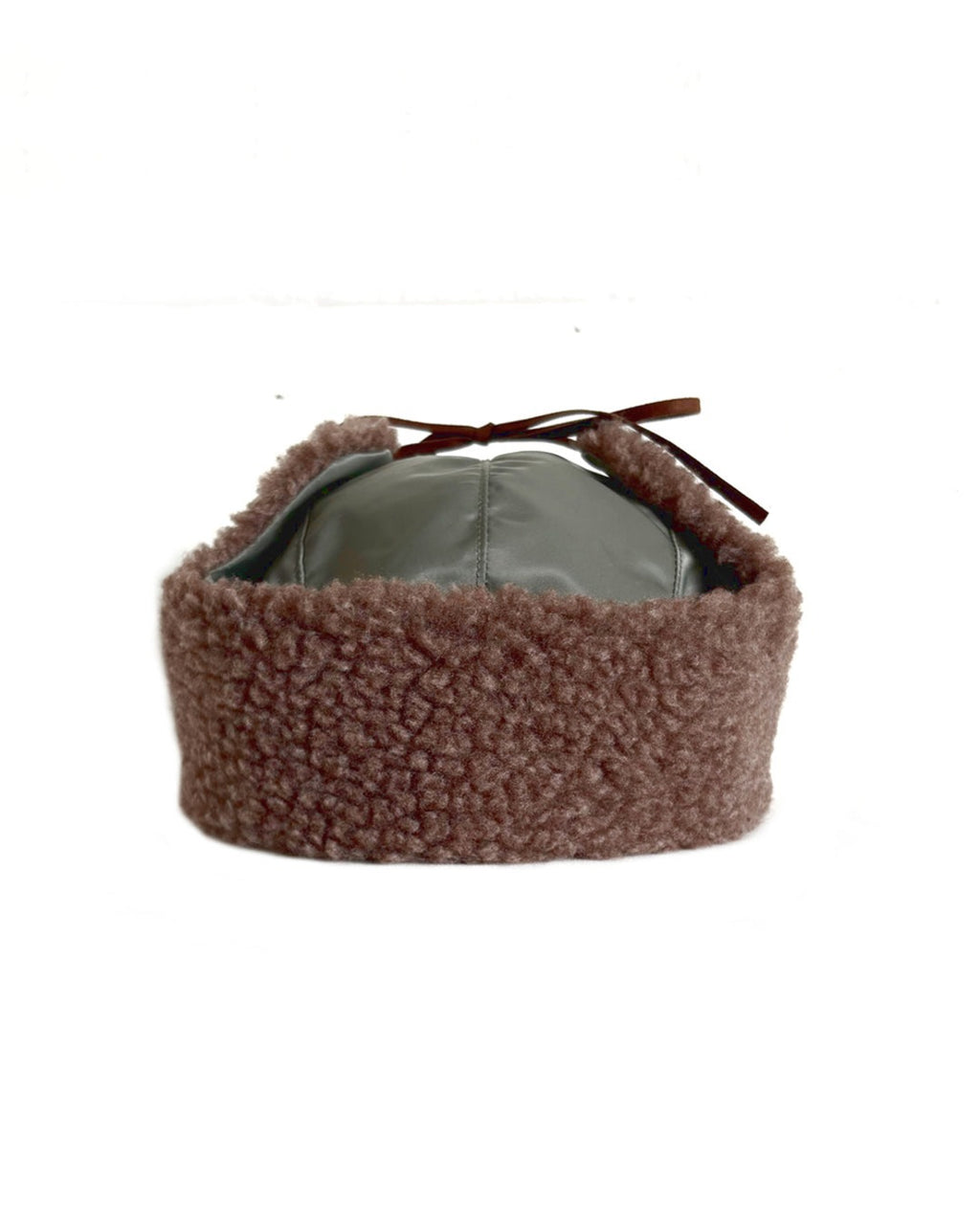 Cableami - Chapeau Military Boa Aviator - Olive