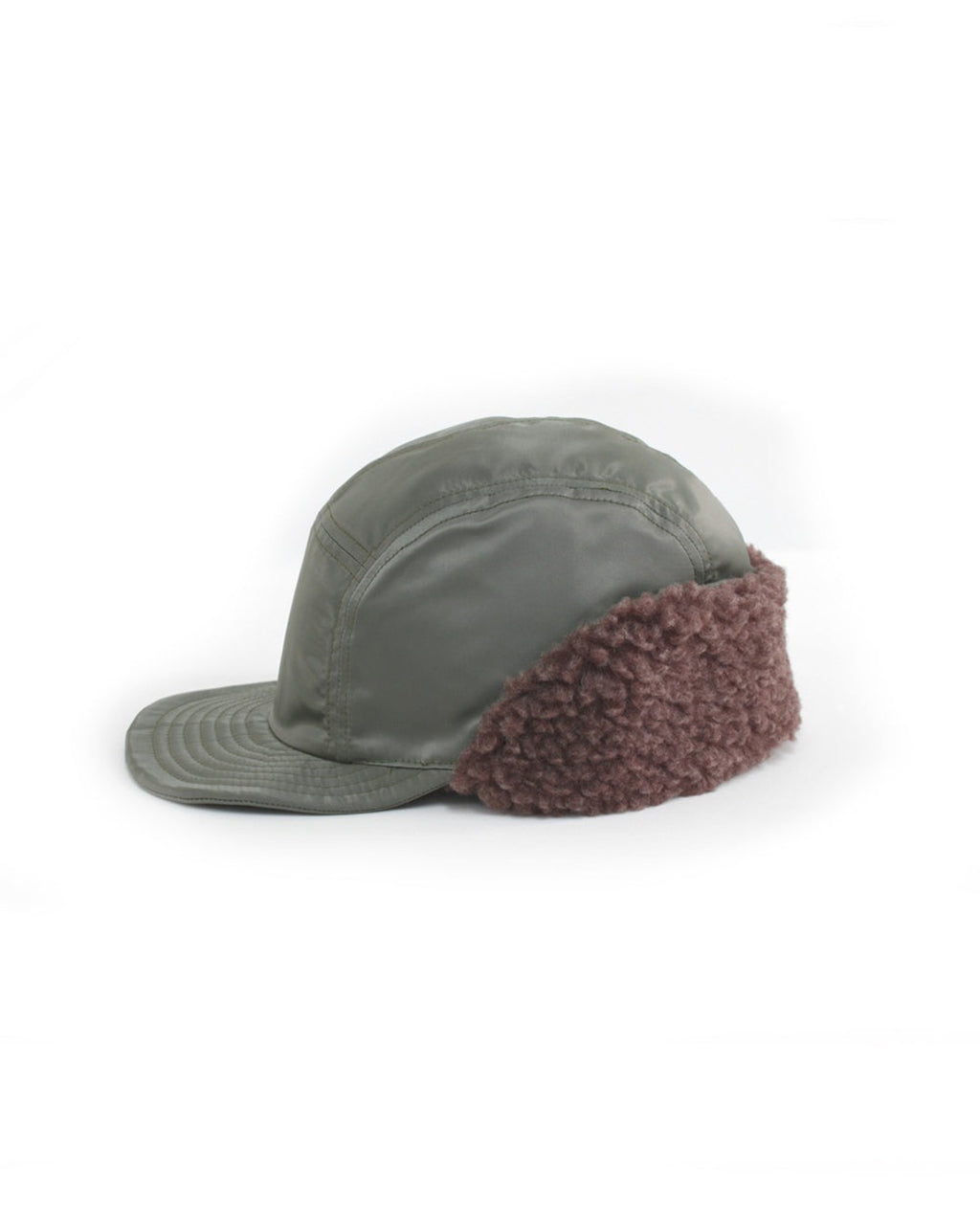 Cableami - Casquette Nylon Twill Boa - Olive