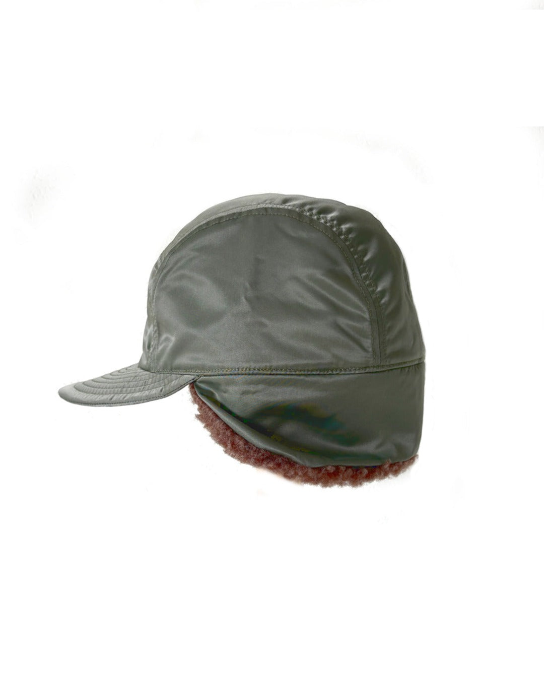 Cableami - Casquette Nylon Twill Boa - Olive