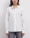 Baserange - Chemise Bent - Blanc