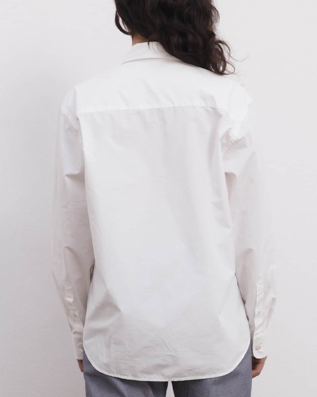 Baserange - Chemise Bent - Blanc