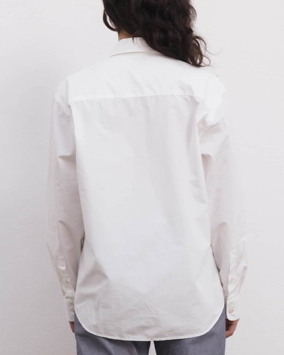 Baserange - Chemise Bent - Blanc
