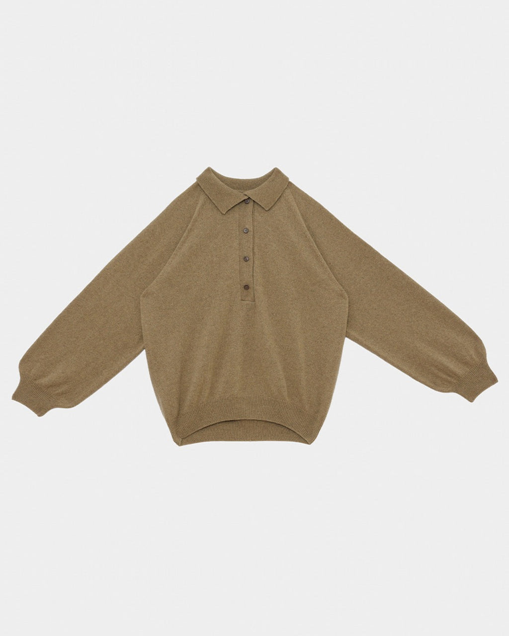 Baserange - Soar Polo Shirt - Rovere Brown