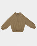 Baserange - Soar Polo Shirt - Rovere Brown