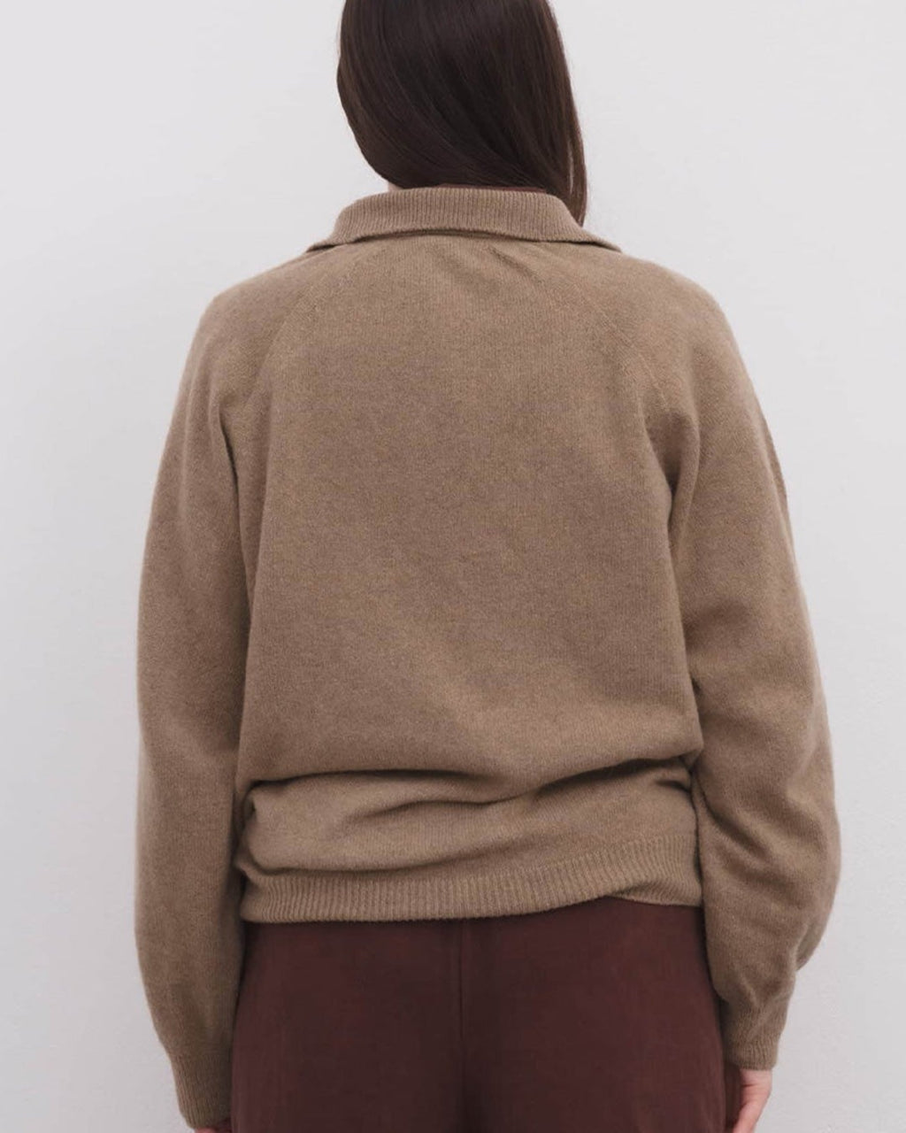 Baserange - Soar Polo Shirt - Rovere Brown