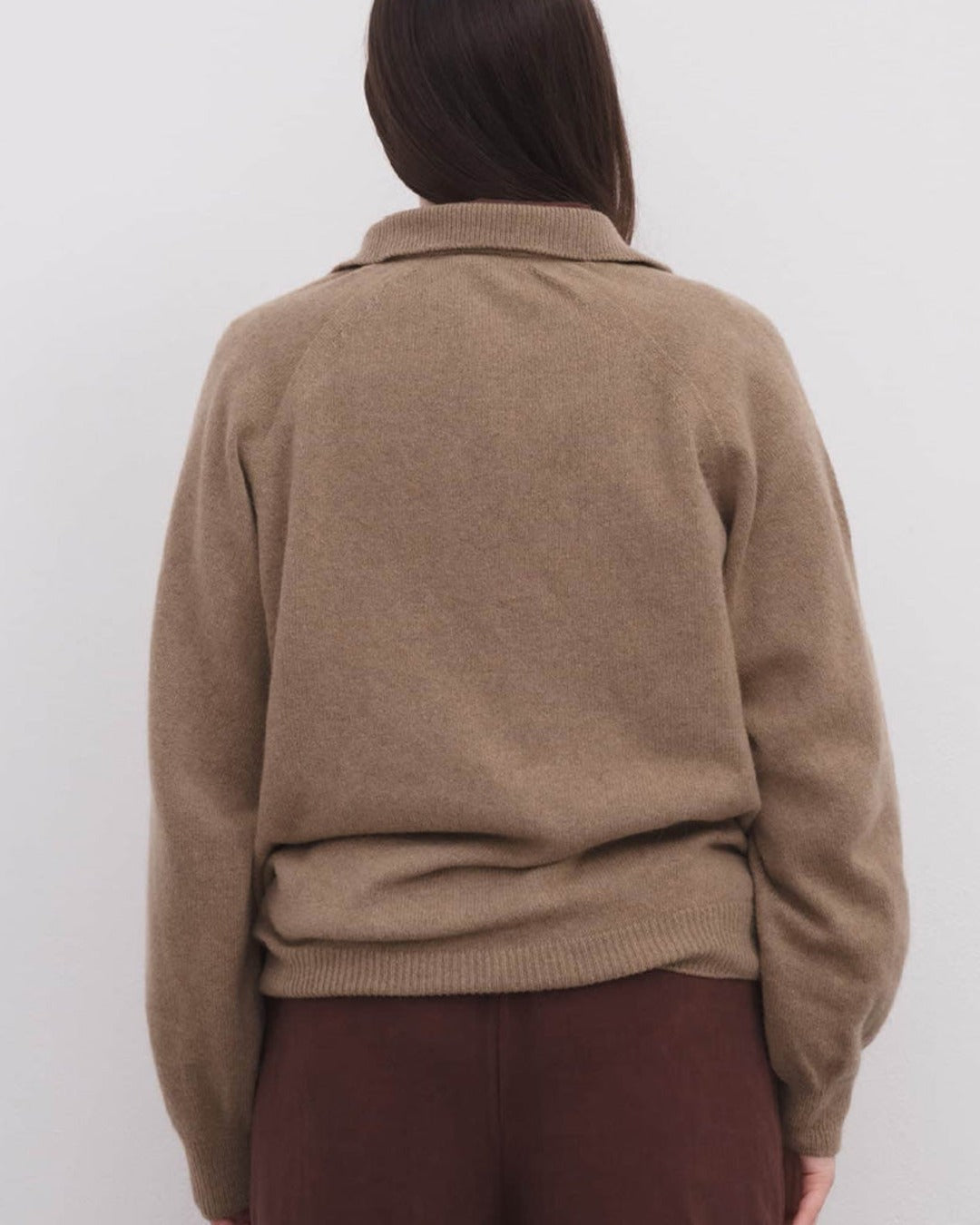 Baserange - Soar Polo Shirt - Rovere Brown