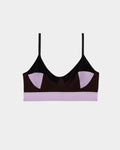 Baserange - Soft Bra - Tactile Black
