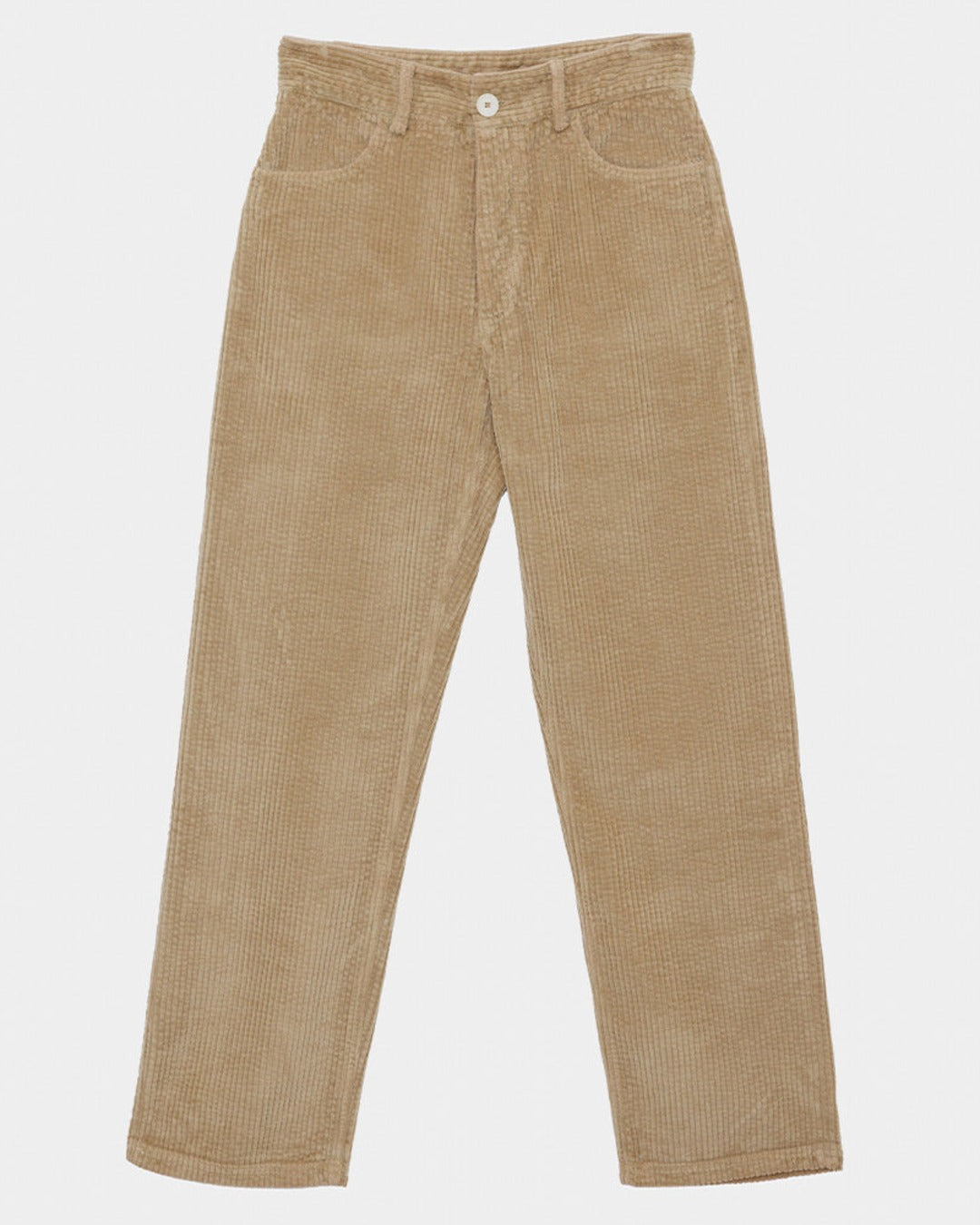 Baserange - Pantalon Tajo - Marron Guve