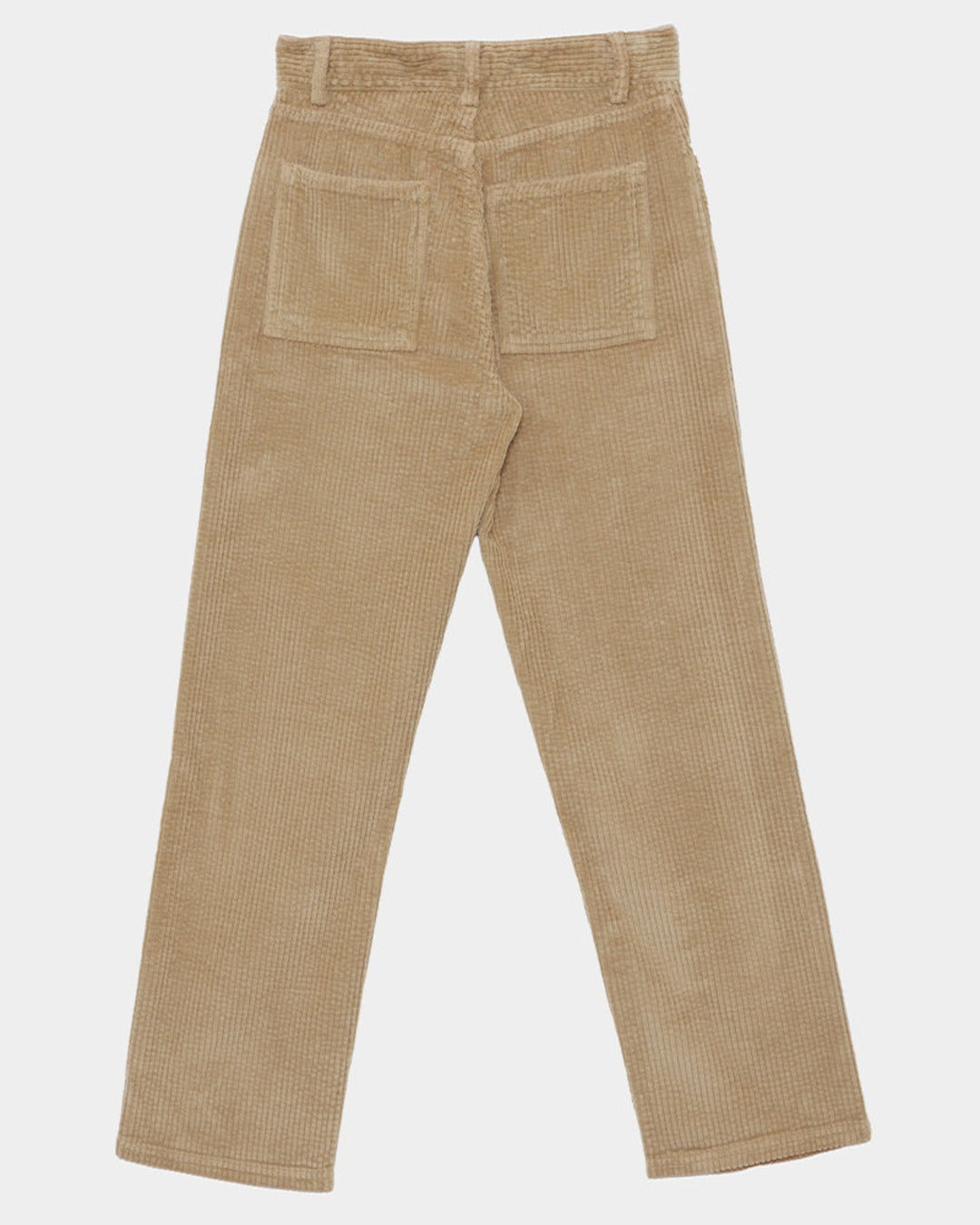 Baserange - Pantalon Tajo - Marron Guve
