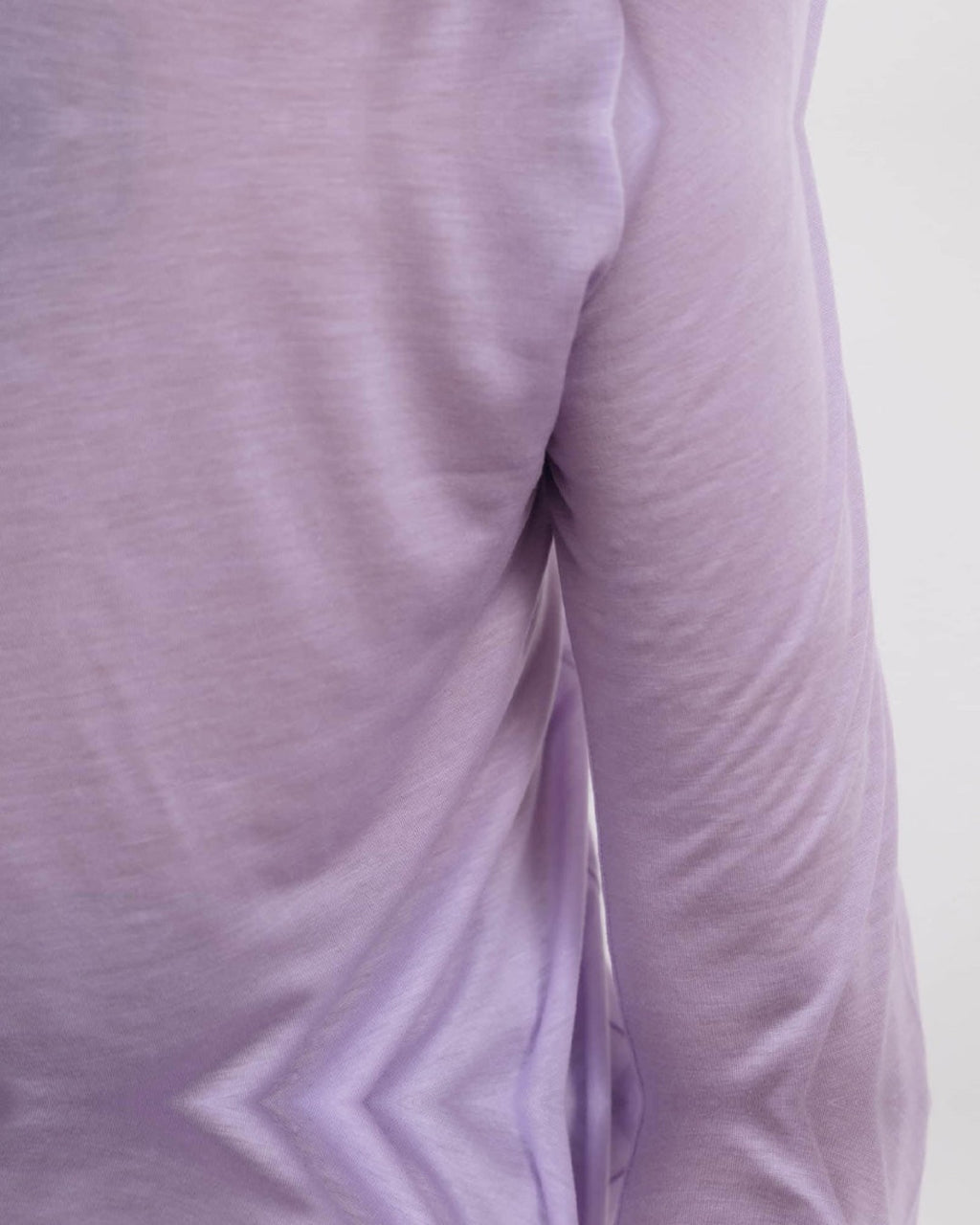 Baserange - T Shirt Manches Longues - Violet