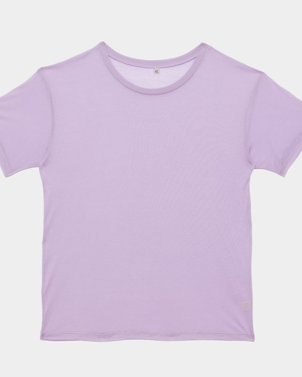 Baserange - T Shirt Ample - Violet