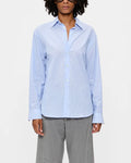 6397 - Chemise Habillée - Rayures Bleues