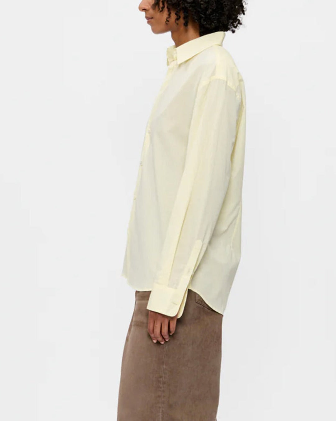 6397 - Chemise Habillée - Citron