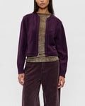 6397 - Cardigan Selvedge - Boysenberry