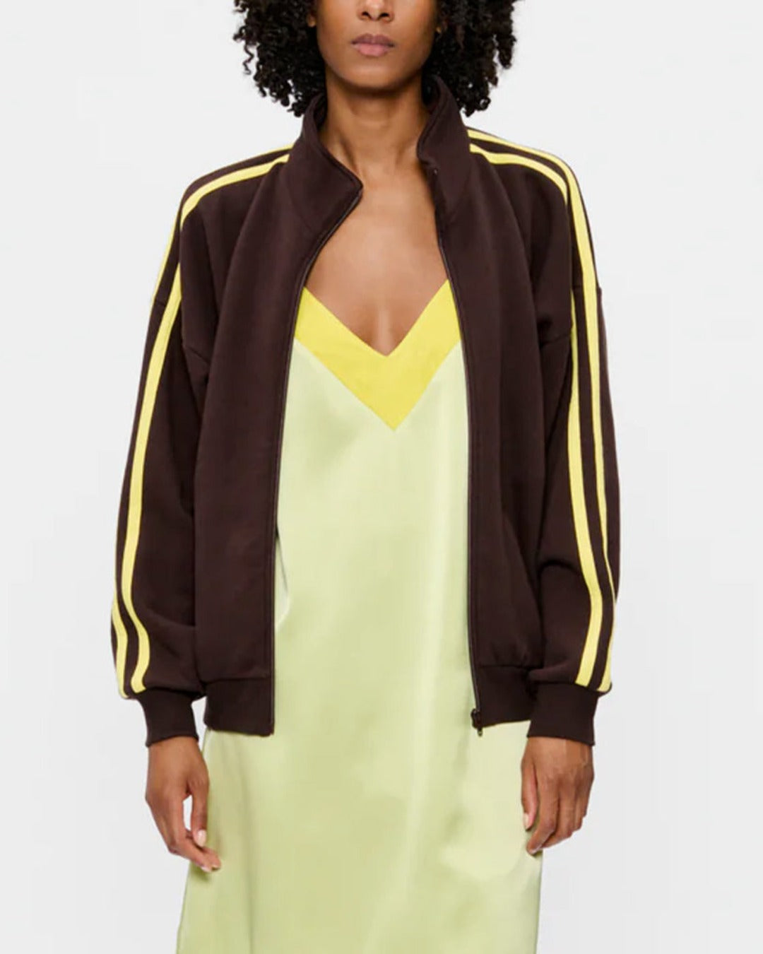 6397 - Veste Polaire Track Zip Up - Soil