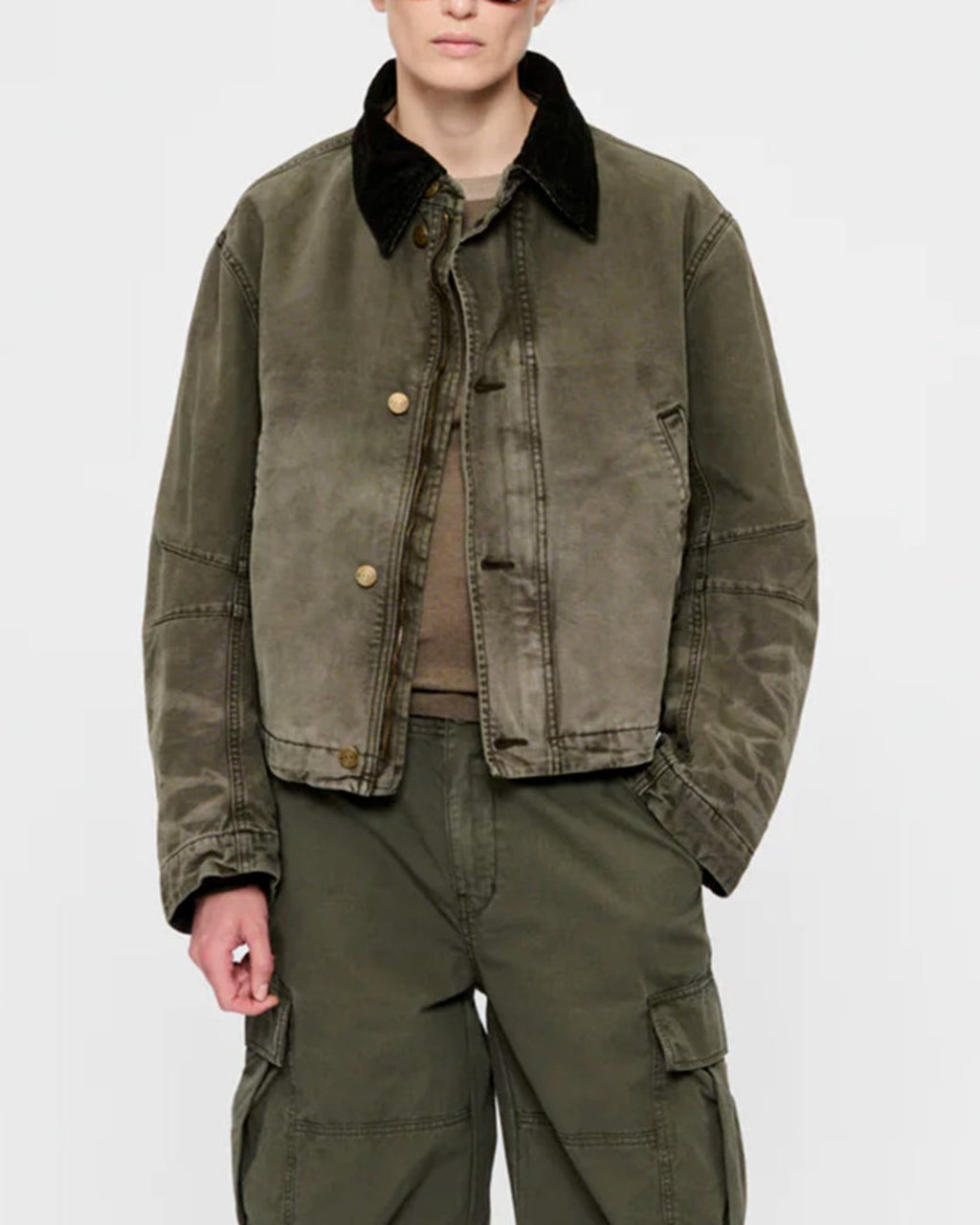 6397 - Veste Flight - Army