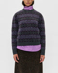 6397 - Pull Fairisle - Viola