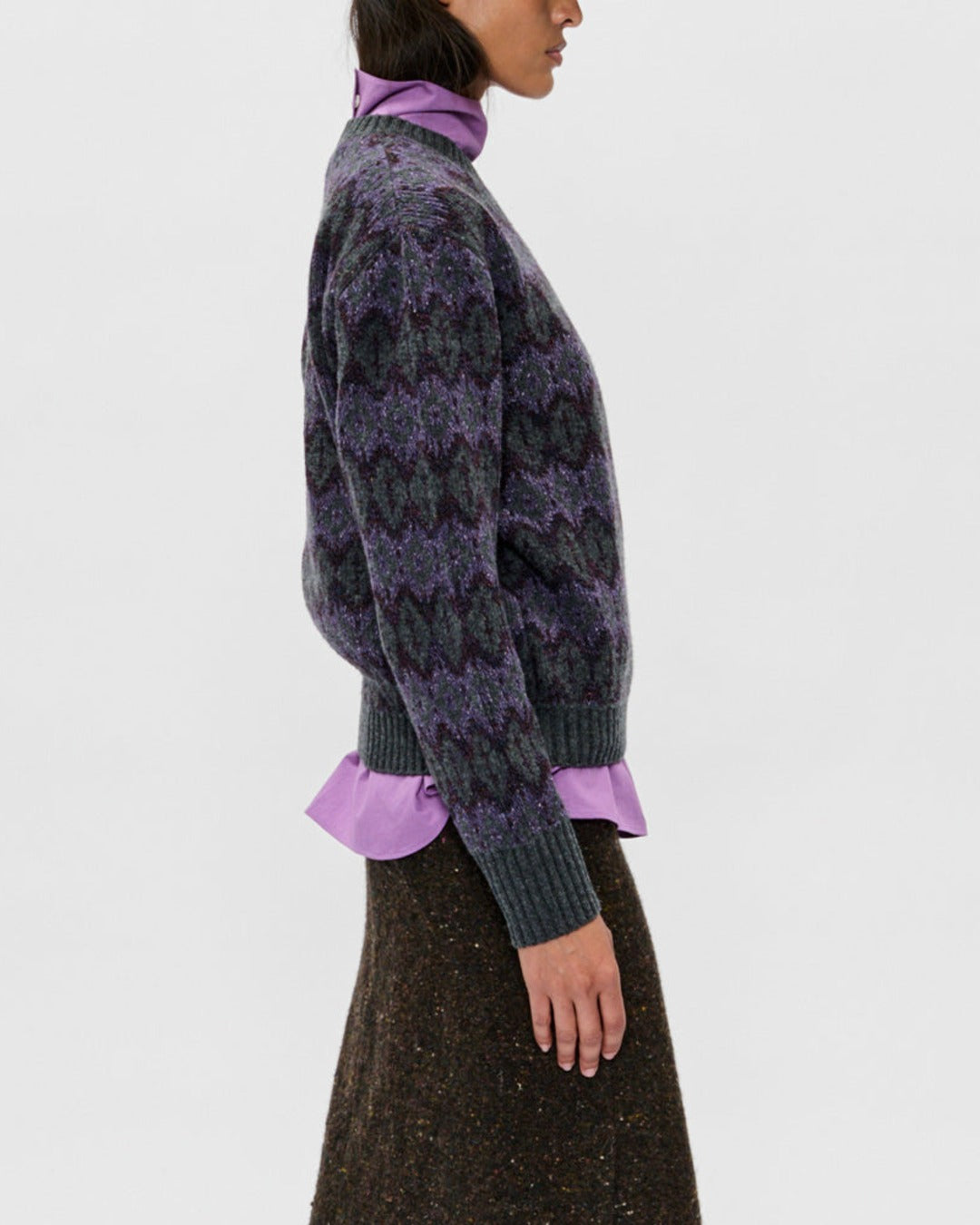 6397 - Pull Fairisle - Viola