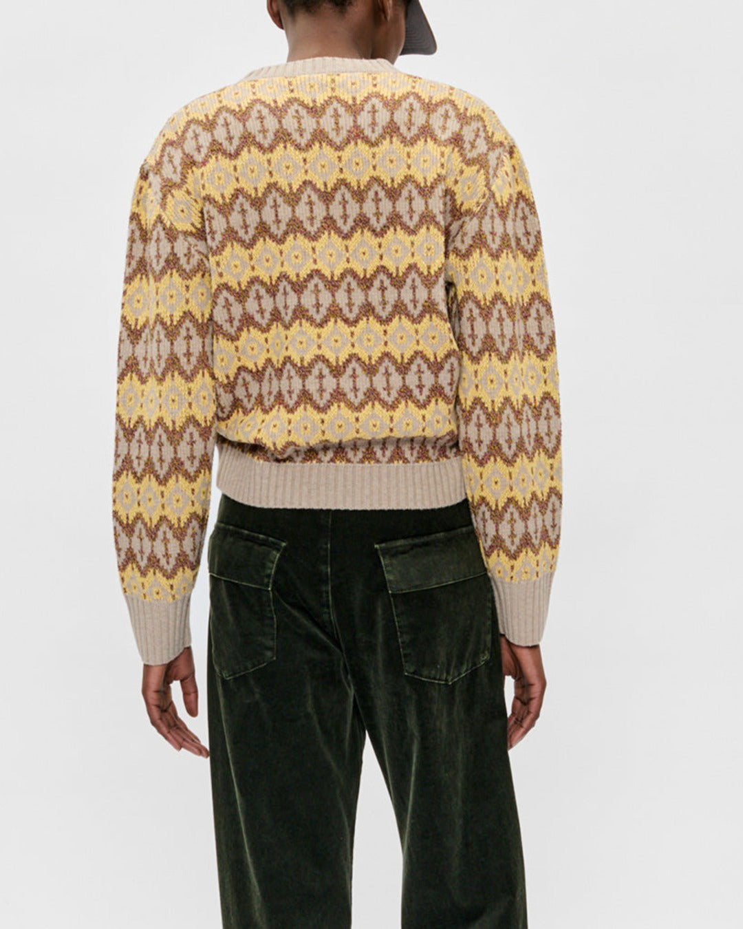 6397 - Pull Fairisle - Sunbeam