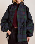 Damson Madder - Veste Liu Imperméable - Marine