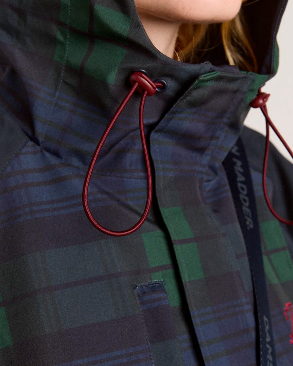 Damson Madder - Veste Liu Imperméable - Marine