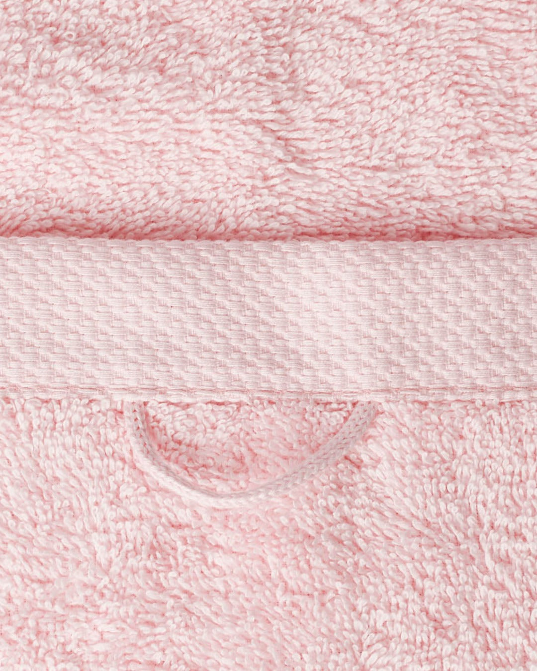Merci - Serviette De Bain En Éponge - Rose Aube
