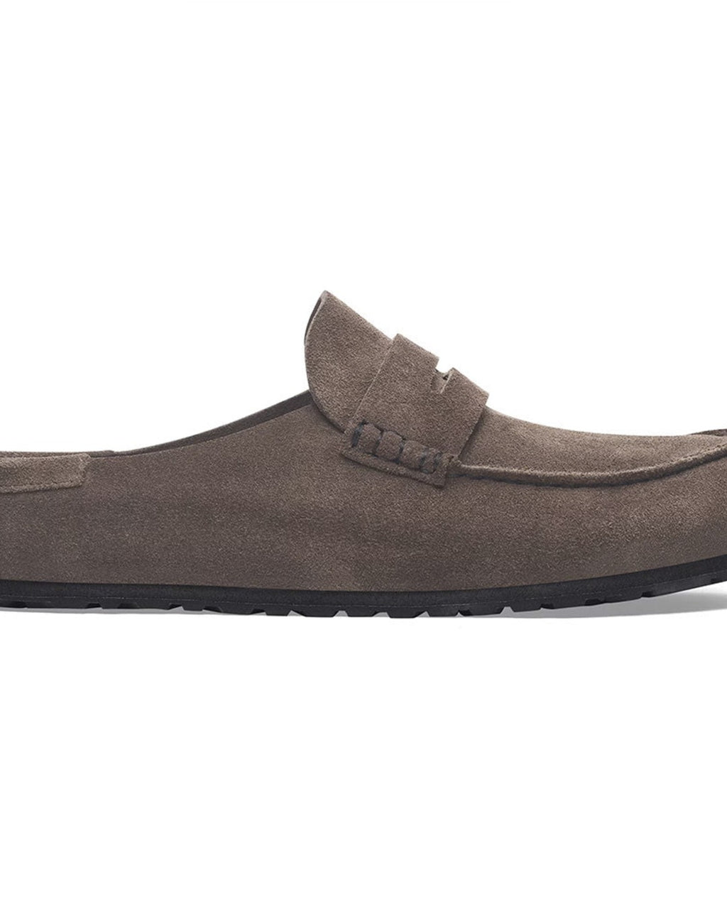 Birkenstock - Mocassins Naples Suede - Concrete Grey