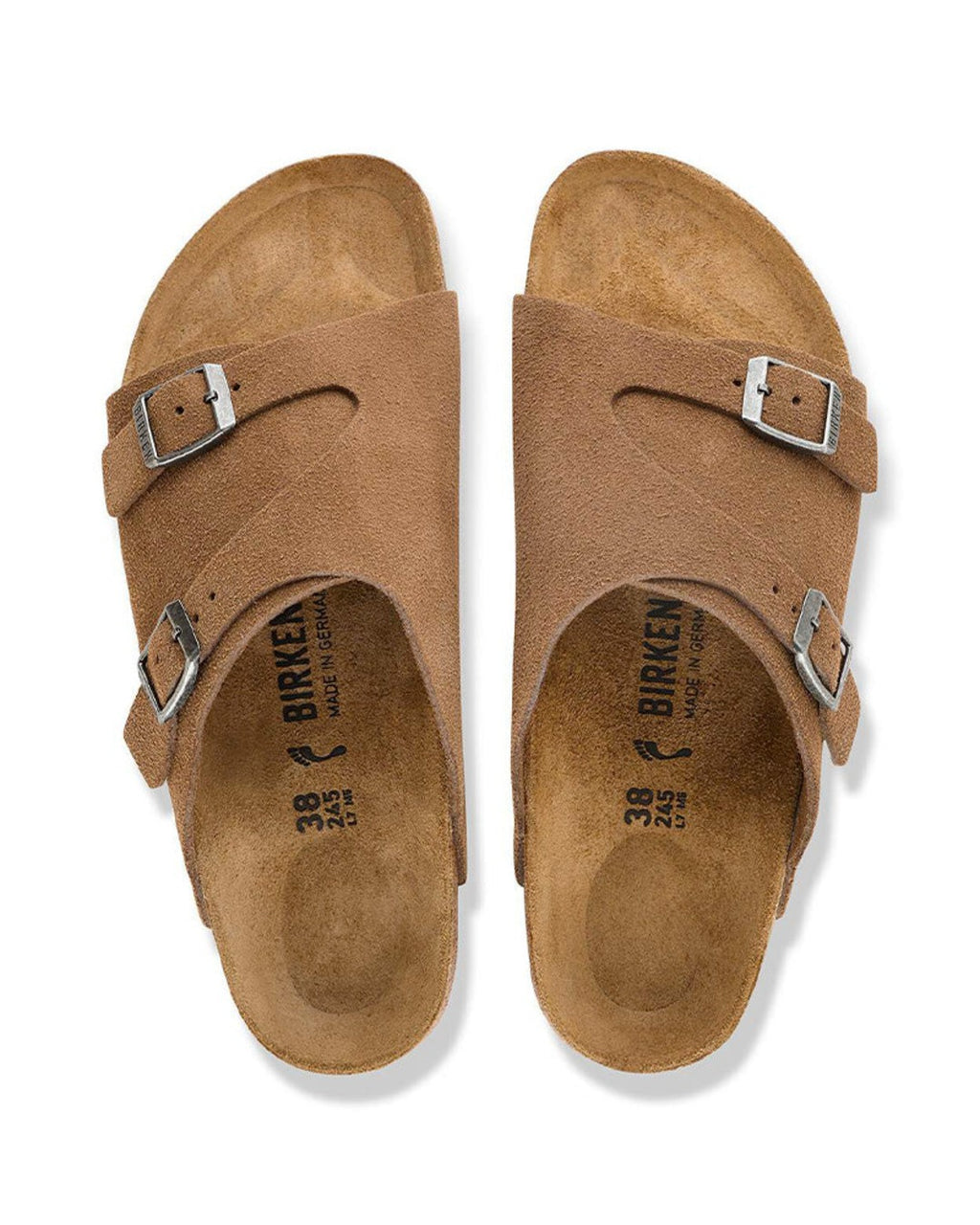 Birkenstock - Zurich Sandals - Black Tea