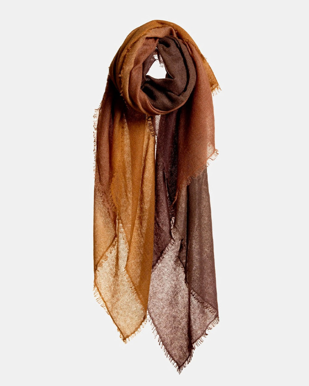 Mirror In The Sky - Soho Baby Scarf - Brown