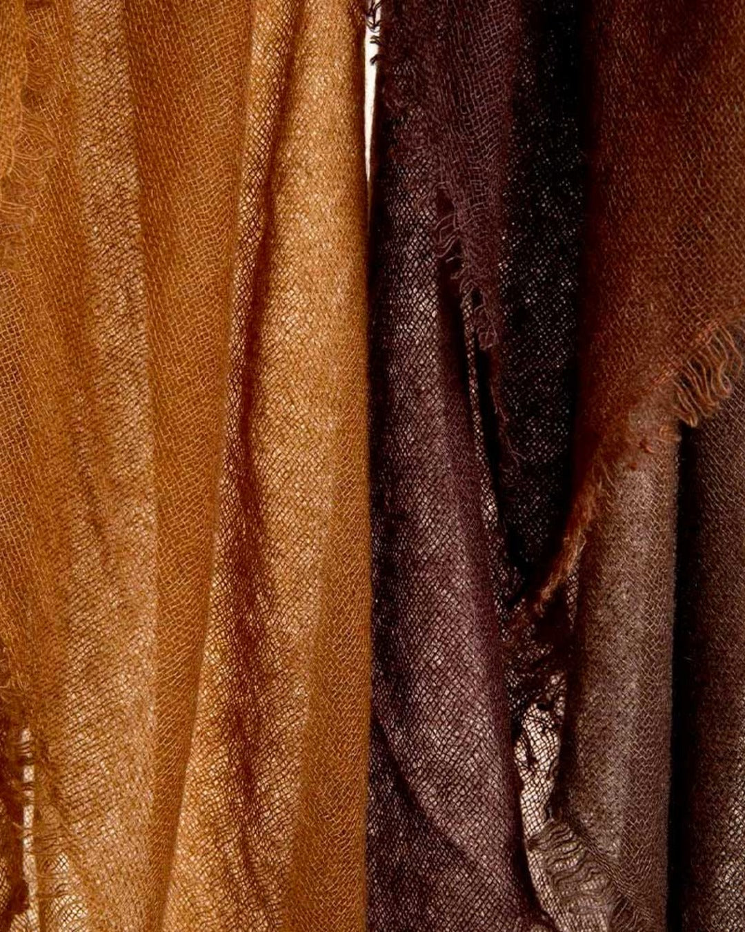 Mirror In The Sky - Soho Baby Scarf - Brown