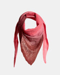 Mirror In The Sky - Bandana Open Knitted - Nectar Ruby