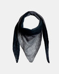 Mirror In The Sky - Bandana Open Knitted - Gris