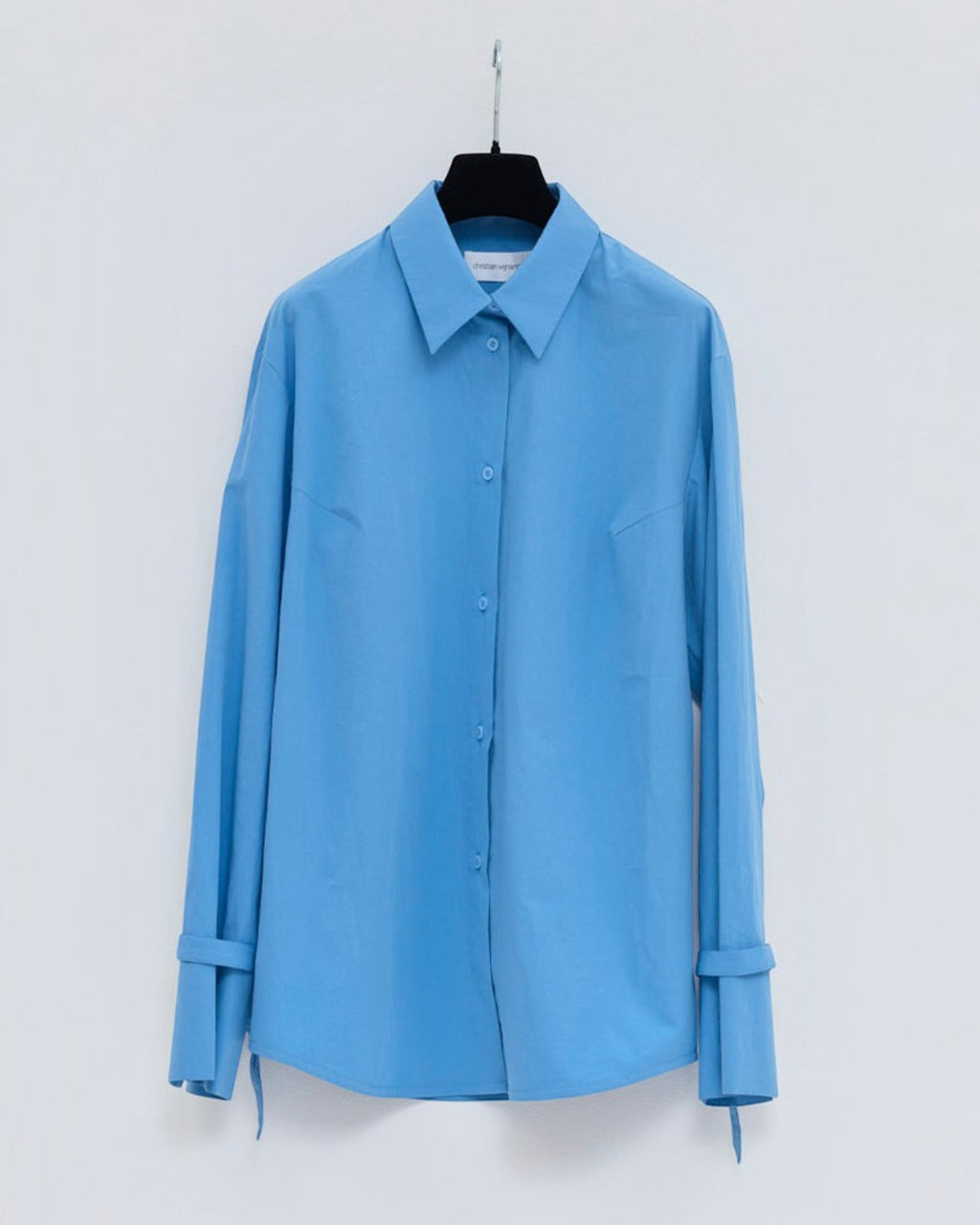 Christian Wijnants - Twyn shirt - Blue Cerulean