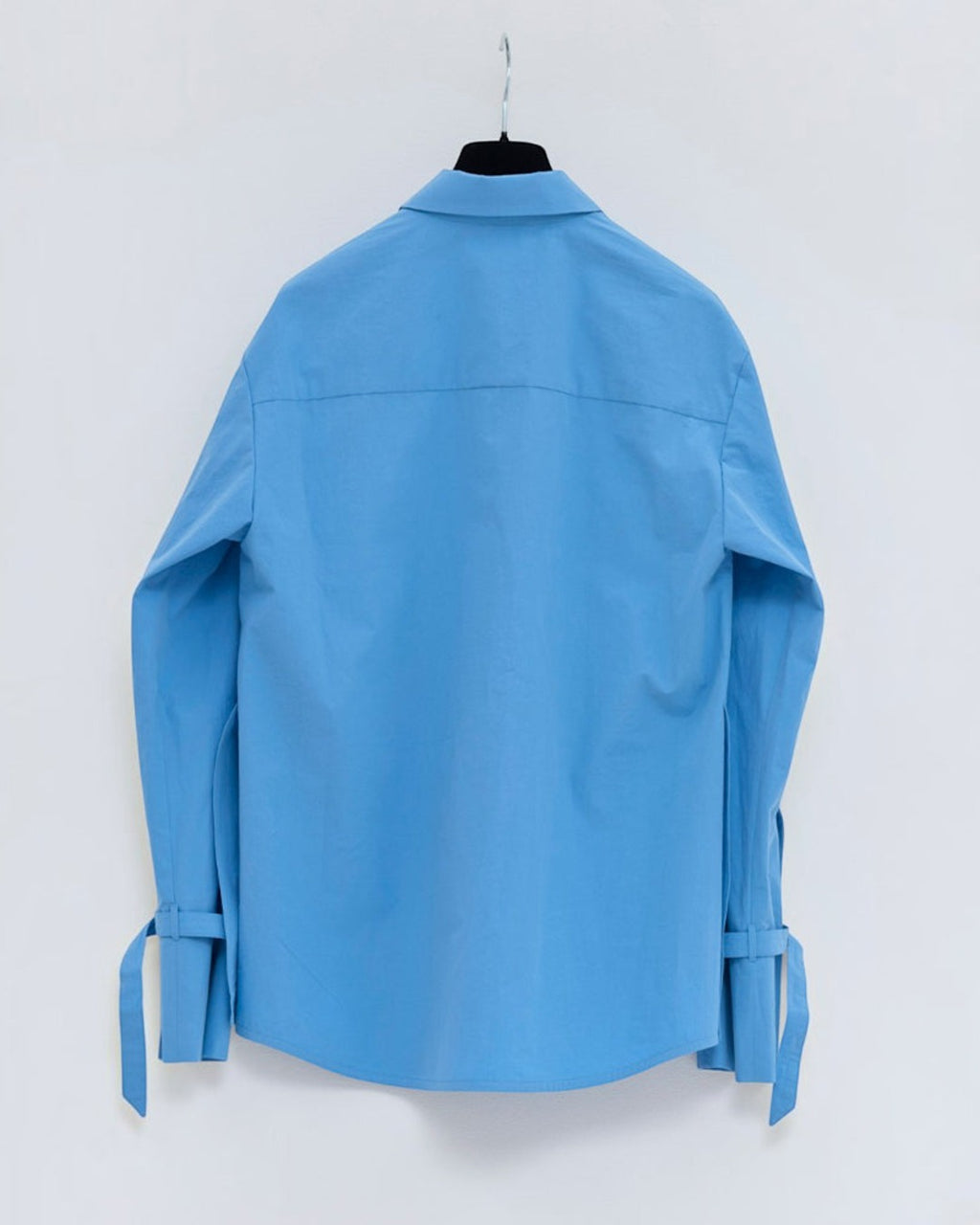 Christian Wijnants - Twyn shirt - Blue Cerulean