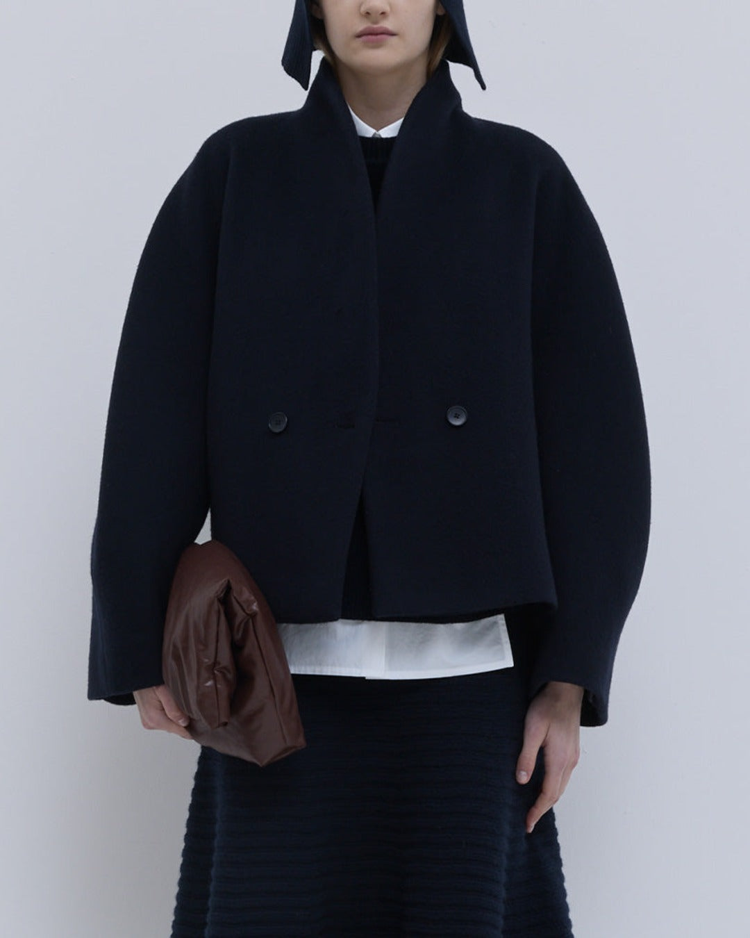 Christian Wijnants - Veste Javin - Marine Foncé