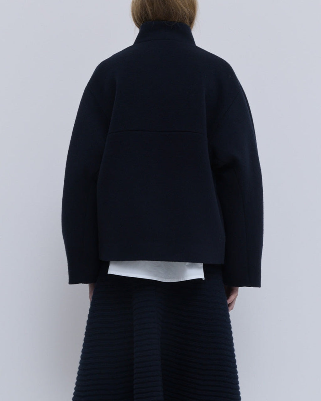 Christian Wijnants - Veste Javin - Marine Foncé