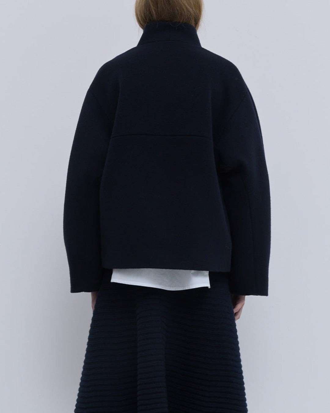 Christian Wijnants - Veste Javin - Marine Foncé