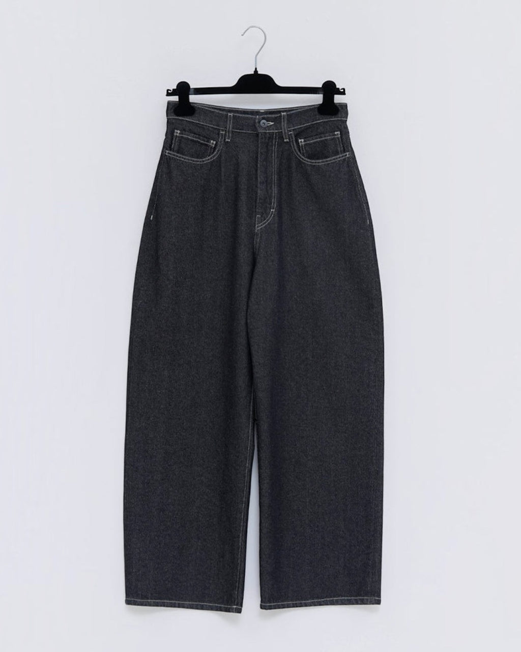 Christian Wijnants - Jeans Pavia Cropped - Denim Brut