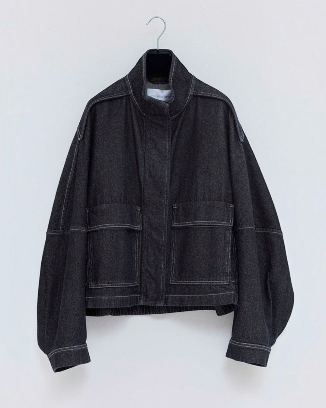 Christian Wijnants - Veste En Jean Jola - Denim Brut