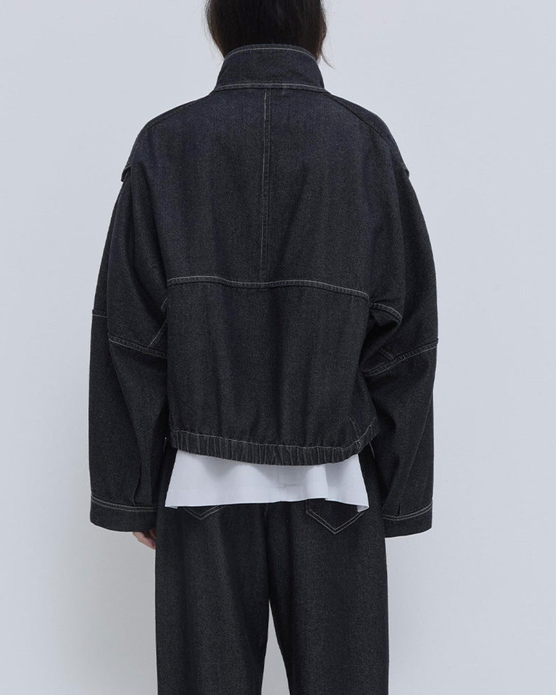 Christian Wijnants - Veste En Jean Jola - Denim Brut