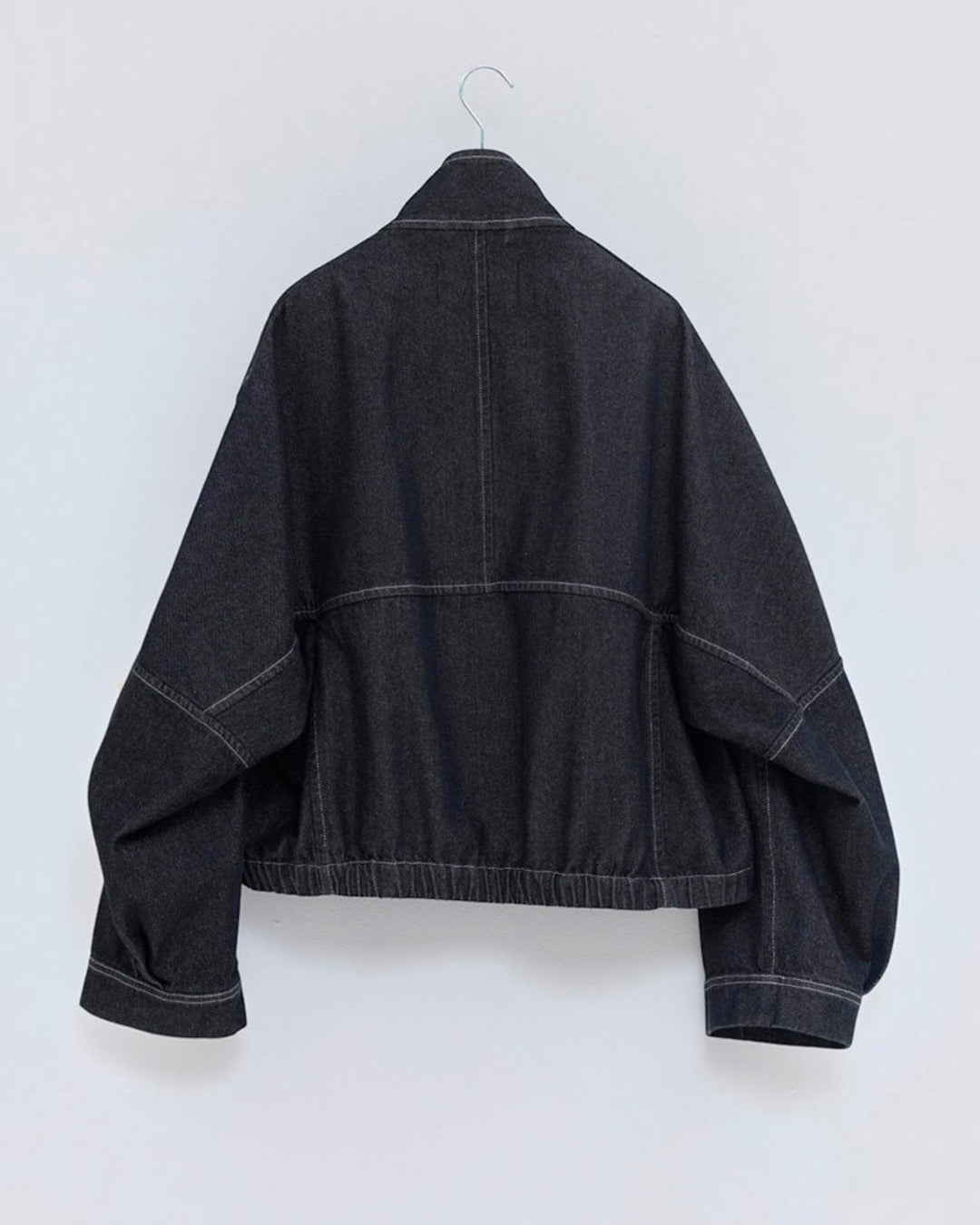 Christian Wijnants - Veste En Jean Jola - Denim Brut