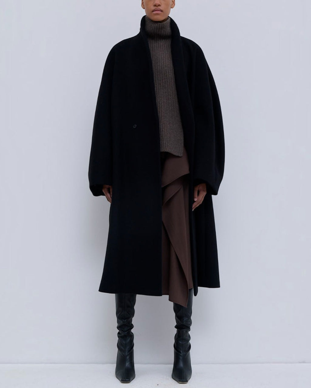 Christian Wijnants - Caparis Coat - Black