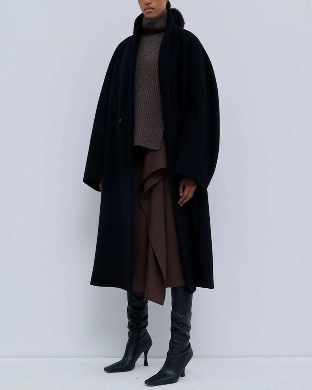 Christian Wijnants - Caparis Coat - Black