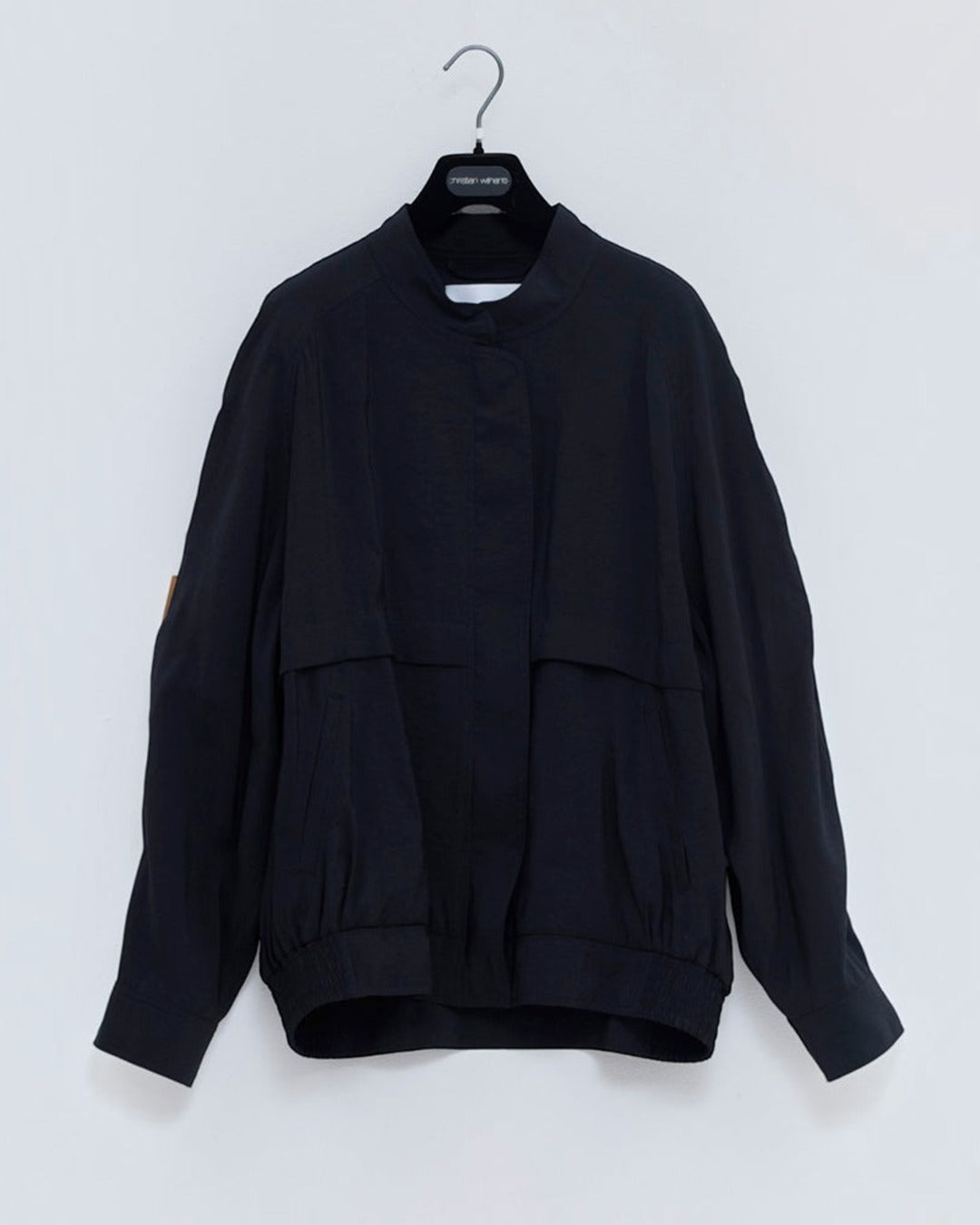 Christian Wijnants - Veste Bomber Jassil - Noir