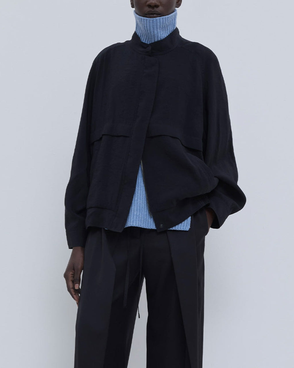 Christian Wijnants - Jassil Bomber Jacket - Black