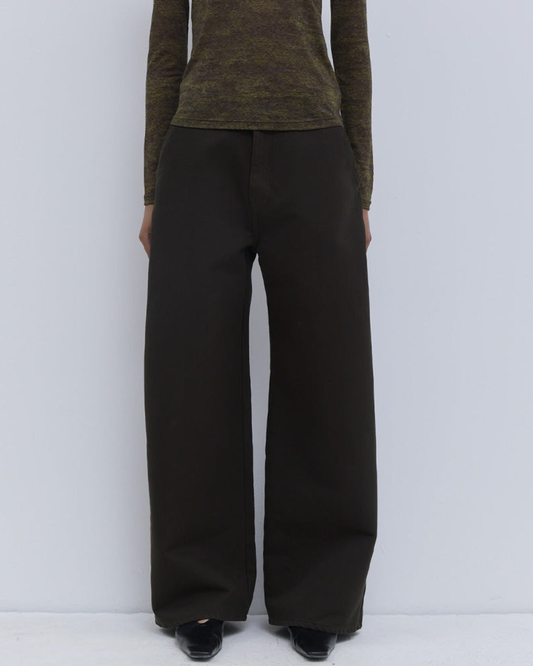 Christian Wijnants - Pika Pants - Dark Forest Green