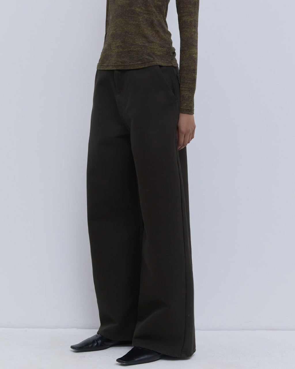 Christian Wijnants - Pika Pants - Dark Forest Green